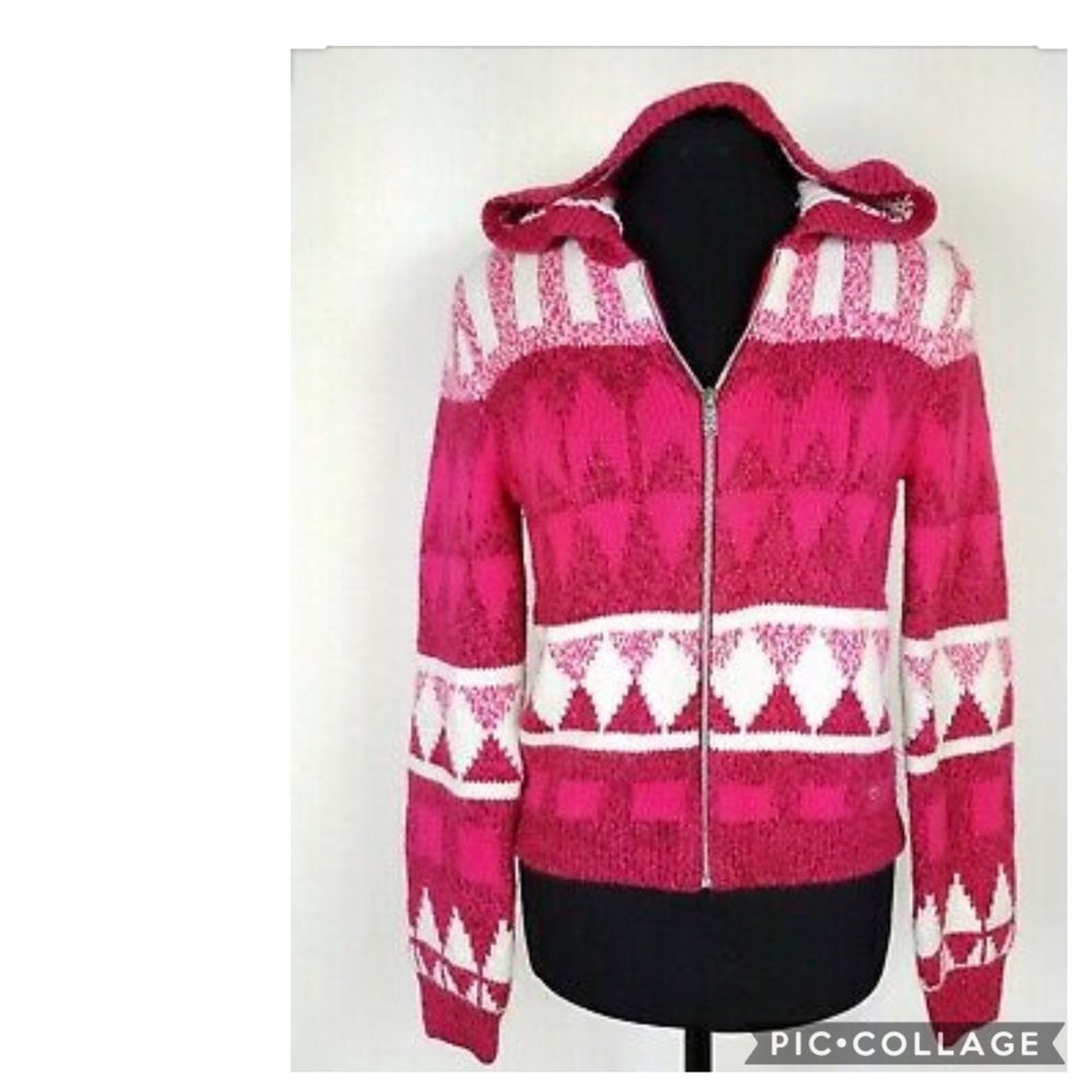 ADIDAS Neo hooded knit sweater